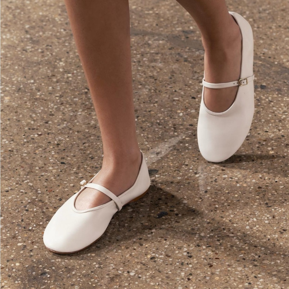 Zara Mary Janes